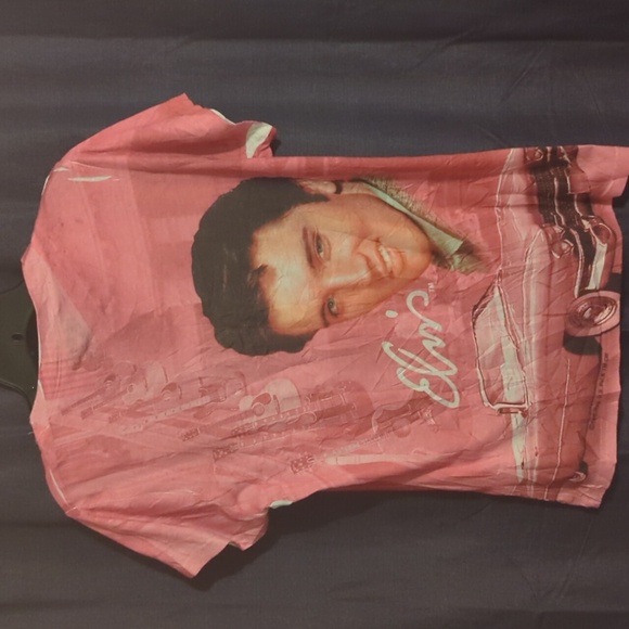 Elvis Presley women's top - Picture 11 of 15